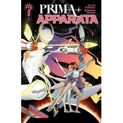 PRIMA APPARATA #1 CVR A REBEKAH ISAACS
