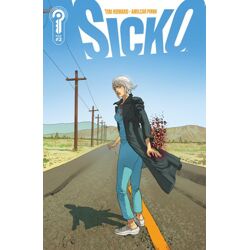 SICKO #2 CVR A AMILCAR PINNA