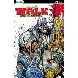 WALK TOTAL DESTRUCTION #1 CVR A STEFANO CARDOSELLI SMILEYSAW