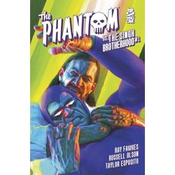 PHANTOM VS THE SINGH BROTHERHOOD CVR A MARK SPEARS