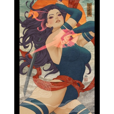 PSYLOCKE NINJA #1