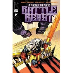 INVINCIBLE UNIVERSE BATTLE BEAST #9