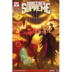 SORCERER SUPREME #5