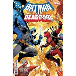 DC MARVEL BATMAN DEADPOOL #1 