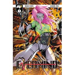EVERMIND #1 CVR B GODTAIL