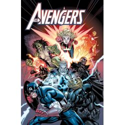 AVENGERS BY JASON AARON OMNIBUS Vol. 1 CVR A ED MCGUINNESS