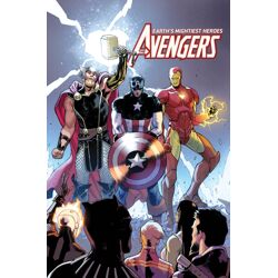 AVENGERS BY JASON AARON OMNIBUS Vol. 1 CVR B SARA PICHELLI DIRECT MARKET EXCLUSIVE COVER