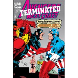 AVENGERS WEST COAST EPIC COLLECTION TERMINATED