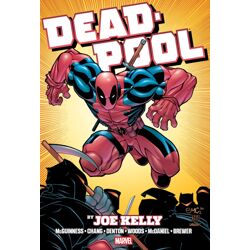 DEADPOOL BY JOE KELLY OMNIBUS CVR B ED MCGUINNESS NINJA COVER DIRECT MARKET EXCLUSIVE [NEW PRINTING]
