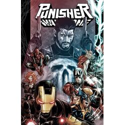 PUNISHER: ENTER THE WAR ZONE OMNIBUS CVR A MARCO CHECCHETTO