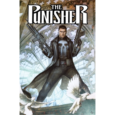 PUNISHER: ENTER THE WAR ZONE OMNIBUS CVR B ADI GRANOV DIRECT MARKET EXCLUSIVE