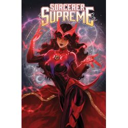 SORCERER SUPREME Vol. 1 RISE OF THE SCARLET WITCH