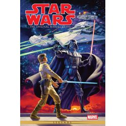 STAR WARS: THE ORIGINAL MARVEL YEARS OMNIBUS Vol. 1 CVR A HOWARD CHAYKIN