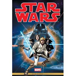 STAR WARS: THE ORIGINAL MARVEL YEARS OMNIBUS Vol. 1 CVR B GREG HILDEBRANDT DIRECT MARKET EXCLUSIVE