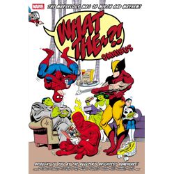 WHAT THE ?! OMNIBUS CVR A JON BOGDANOVE