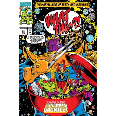 What the ?! Omnibus CVR B Hilary Barta Direct Market Exclusive