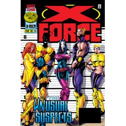 X-FORCE EPIC COLLECTION STARTING OVER