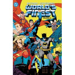 BATMAN SUPERMAN WORLDS FINEST Vol. 10 WARLORDS