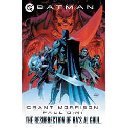 BATMAN THE RESURRECTION OF RAS AL GHUL (2026 EDITION)