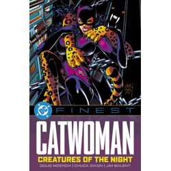 DC FINEST CATWOMAN CREATURES OF THE NIGHT