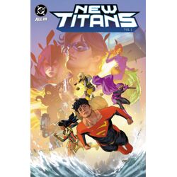 NEW TITANS Vol. 1 THE FUTURE IS TOMORROW