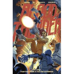 BLOOD & THUNDER Vol. 3 CVR B DIRECT MARKET EXCLUSIVE PETE WOODS CVR (MR)