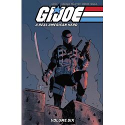 GI JOE A REAL AMERICAN HERO Vol. 6 CVR A LEE WEEKS & MATT HOLLINGSWORTH CVR