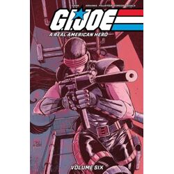 GI JOE A REAL AMERICAN HERO Vol. 6 CVR B DIRECT MARKET EXCLUSIVE CHRIS MOONEYHAM CVR