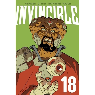 INVINCIBLE Vol. 18 NEW EDITION