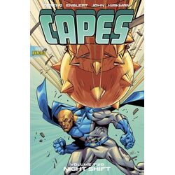 INVINCIBLE UNIVERSE CAPES Vol. 2 CVR A MARK ENGLERT CVR