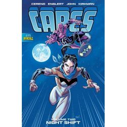 INVINCIBLE UNIVERSE CAPES Vol. 2 CVR B DIRECT MARKET EXCLUSIVE MARK ENGLERT CVR