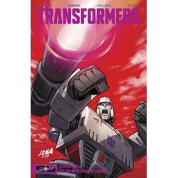 TRANSFORMERS Vol. 6 CVR A DAVID NAKAYAMA CVR