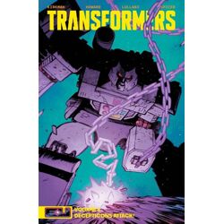 TRANSFORMERS Vol. 6 CVR B DIRECT MARKET EXCLUSIVE DANIEL WARREN JOHNSON & MIKE SPICER CVR
