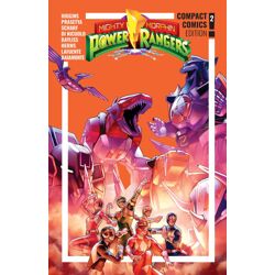 MIGHTY MORPHIN POWER RANGERS COMPACT COMICS EDITION Vol. 2