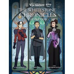 THE LEGEND OF VOX MACHINA: THE WHITESTONE CHRONICLES LIBRARY EDITION
