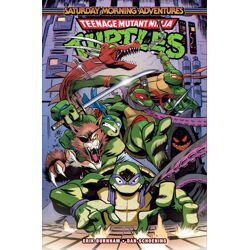 TEENAGE MUTANT NINJA TURTLES: SATURDAY MORNING ADVENTURES Vol. 9