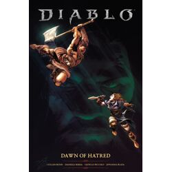 DIABLO DAWN OF HATRED DIRECT MARKET EDITION DEV PRAMANIK & JP JORDAN CVR (MR)