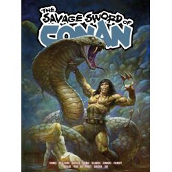 SAVAGE SWORD OF CONAN Vol. 5 DIRECT MARKET EDITION ALEX HORLEY CVR (MR)