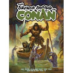 SAVAGE SWORD OF CONAN Vol. 5 REGULAR EDITION ALEX HORLEY (MR)