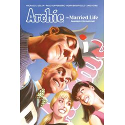 ARCHIE THE MARRIED LIFE OMNIBUS Vol. 1 CVR B DIRECT MARKET EXCLUSIVE