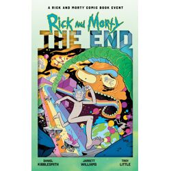 RICK AND MORTY: THE END