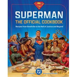 DC SUPERMAN THE OFFICIAL COOKBOOK