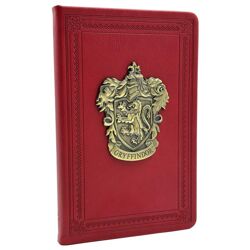 HARRY POTTER GRYFFINDOR CREST JOURNAL