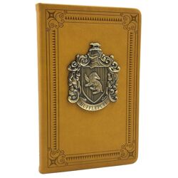 HARRY POTTER HUFFLEPUFF CREST JOURNAL