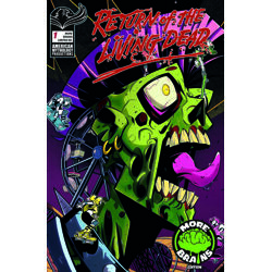 RETURN LIVING DEAD #1 ANDREA ARCARI MORE BRAINS LIMITED (MR)