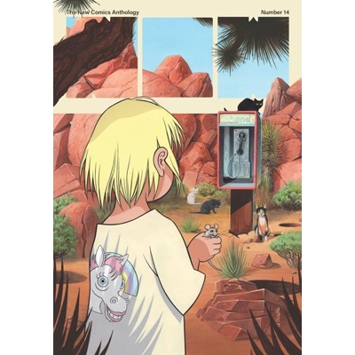 Now #14 The New Comics Anthology (Mr)