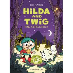HILDA AND TWIG: FIND A SPACE ROCK