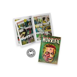 PS ARTBOOKS HORRIFIC #3 FACSIMILE EDITION