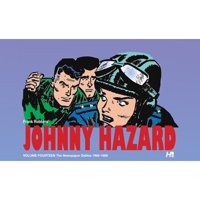Johnny Hazard Vol. 14 The Newspaper Dailies (1965-1966)