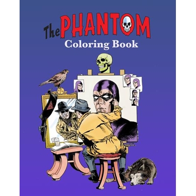 Phantom Coloring Book